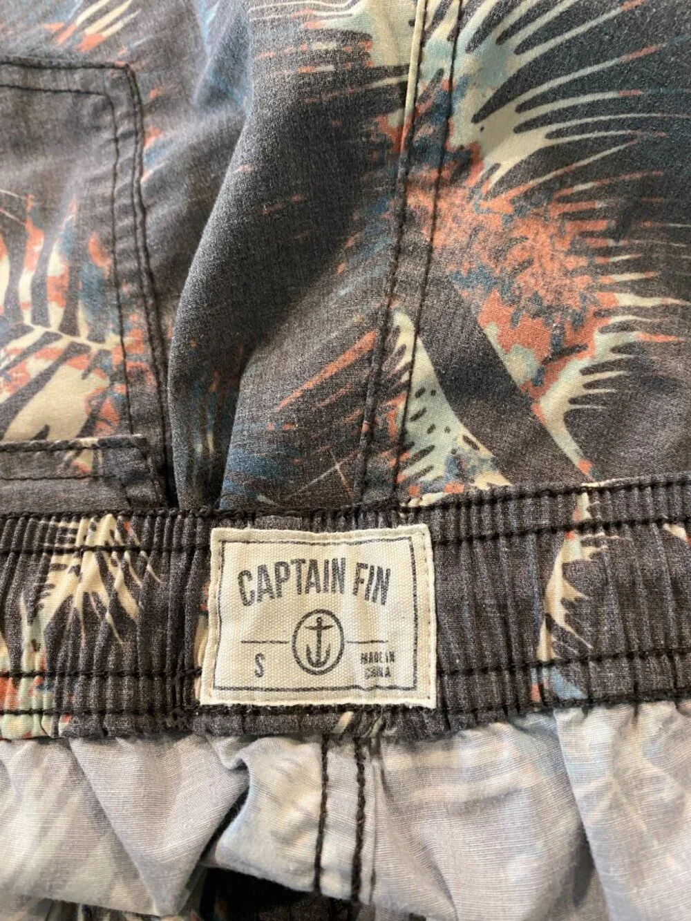 Captain Fin Board Shorts